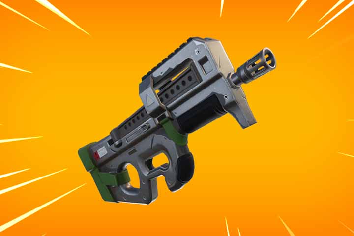 Fortnite : P90, nouvelle arme, infos